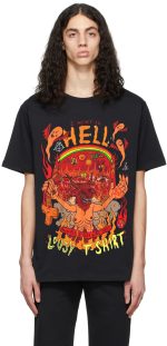 Hell Oversized Drop T-Shirt