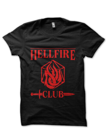 adviicd Womens V Neck T Shirts Hellfire Club Shirt India