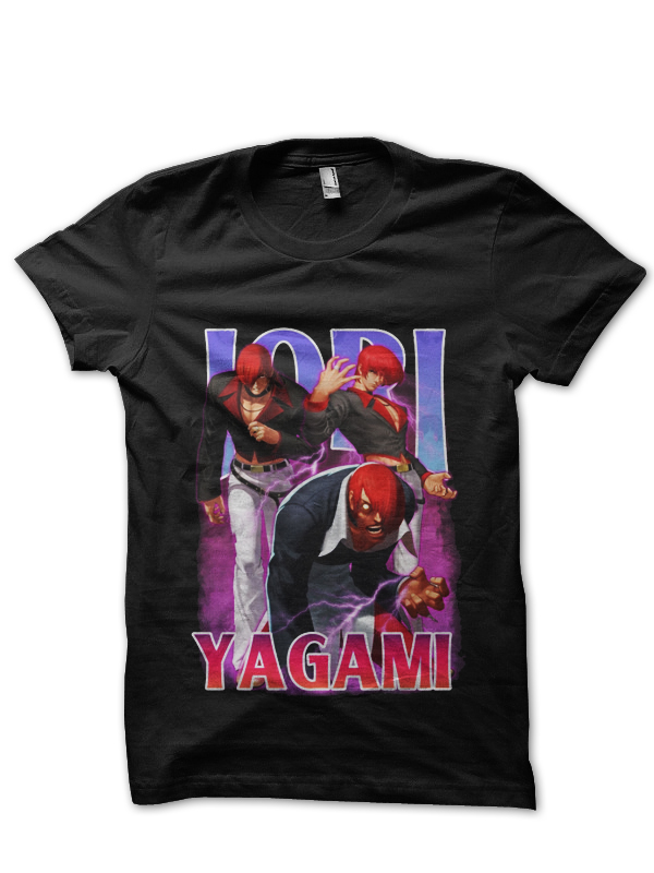Iori Yagami T-Shirt And Merchandise