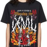 Join Coven Oversized Drop T-Shirt