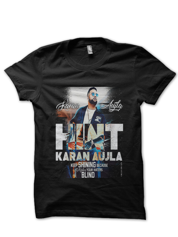 Karan Aujla T-Shirt And Merchandise