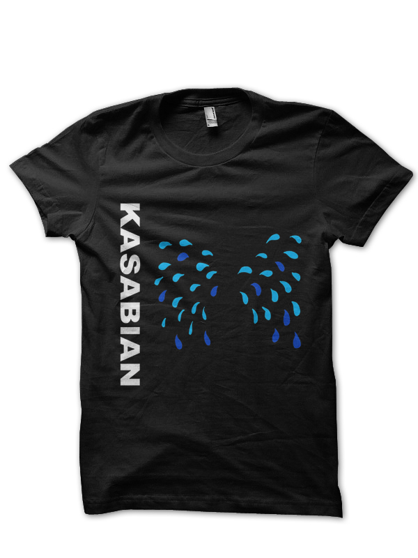 Kasabian T-Shirt And Merchandise