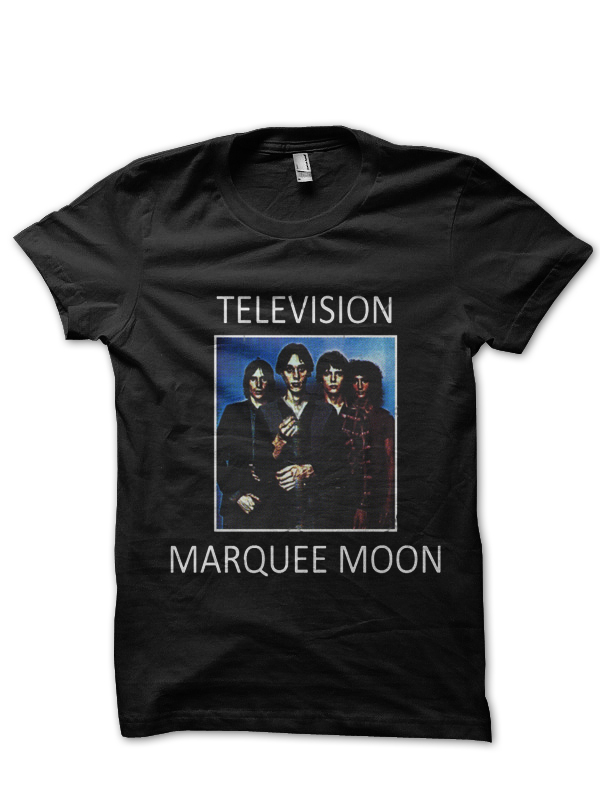 Marquee Moon T-Shirt And Merchandise