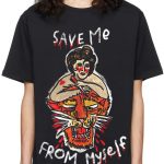 Me Save Oversized Drop T-Shirt