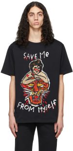 Me Save Oversized Drop T-Shirt