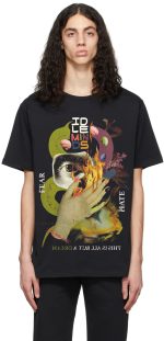 Minds Idle Oversized Drop T-Shirt