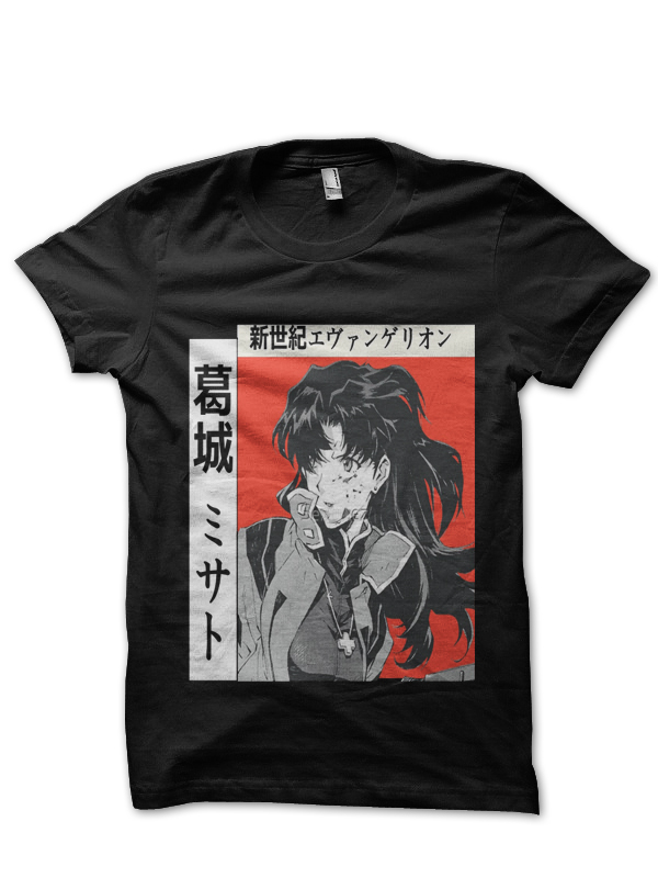 Misato Katsuragi, T-Shirt And Merchandise