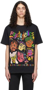 Mushrooms Oversized Drop T-Shirt