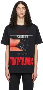 Music Oversized Drop T-Shirt