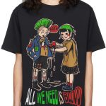 NEED WE ALL Oversized Drop T-Shirt