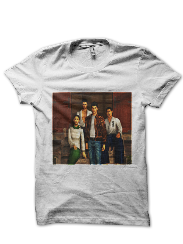 Shenmue T-Shirt And Merchandise
