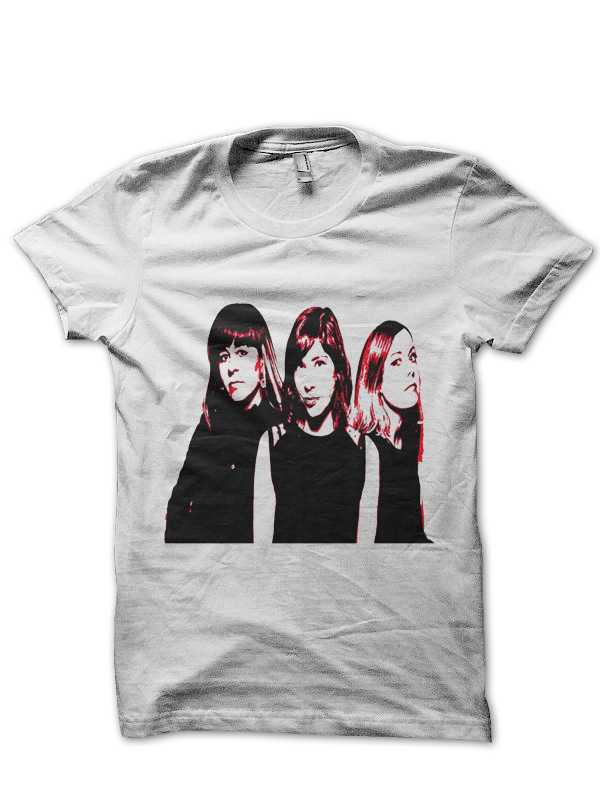 Sleater-Kinney T-Shirt And Merchandise