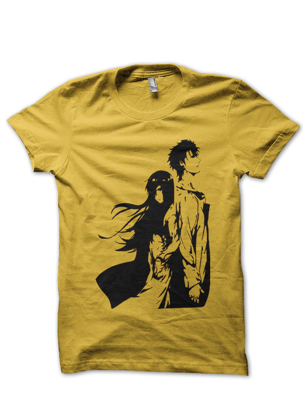 Steins;Gate T-Shirt And Merchandise