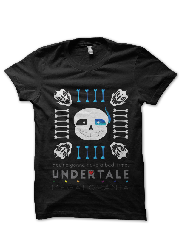 Undertale T-Shirt And Merchandise