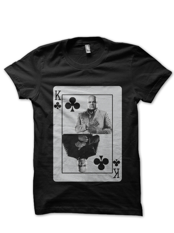 Wilson Fisk T-Shirt And Merchandise