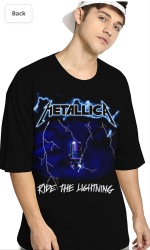 Metallica Oversized T-Shirt