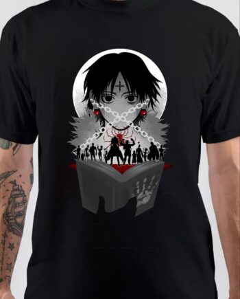 Hunter X Hunter Black T-Shirt