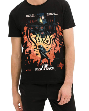 Stranger Things 4 The Piggyback T-Shirt