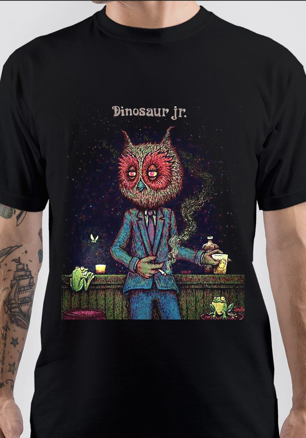 Dinosaur Jr. T-Shirt And Merchandise