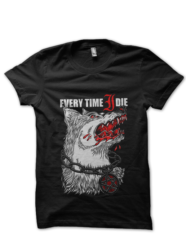 Every Time I Die T-Shirt And Merchandise