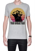 The Dude The Big Lebowski T-Shirt