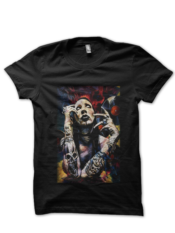 Marilyn Manson T-Shirt And Merchandise