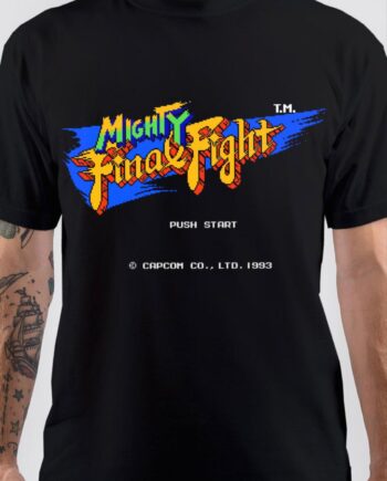Mighty Final Fight T-Shirt