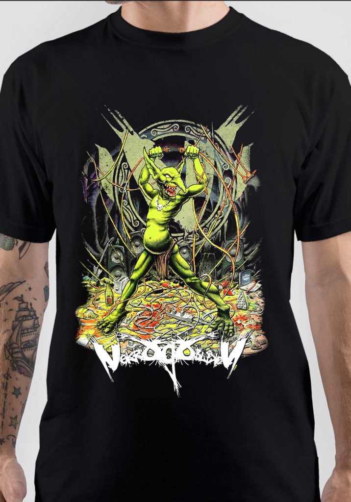 Nekrogoblikon T-Shirt - Shark Shirts