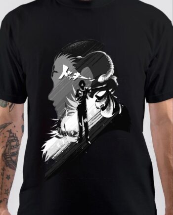 Hunter X Hunter Half Sleeve Black T-Shirt