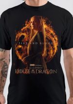 House Of The Dragon Rhaenys Targaryen T-Shirt