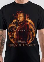 Rhaenyra Targaryen House Of The Dragon T-Shirt