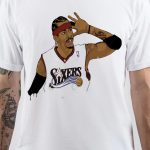 Allen iverson tee store shirt