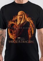 House Of The Dragon Viserys Targaryen T-Shirt