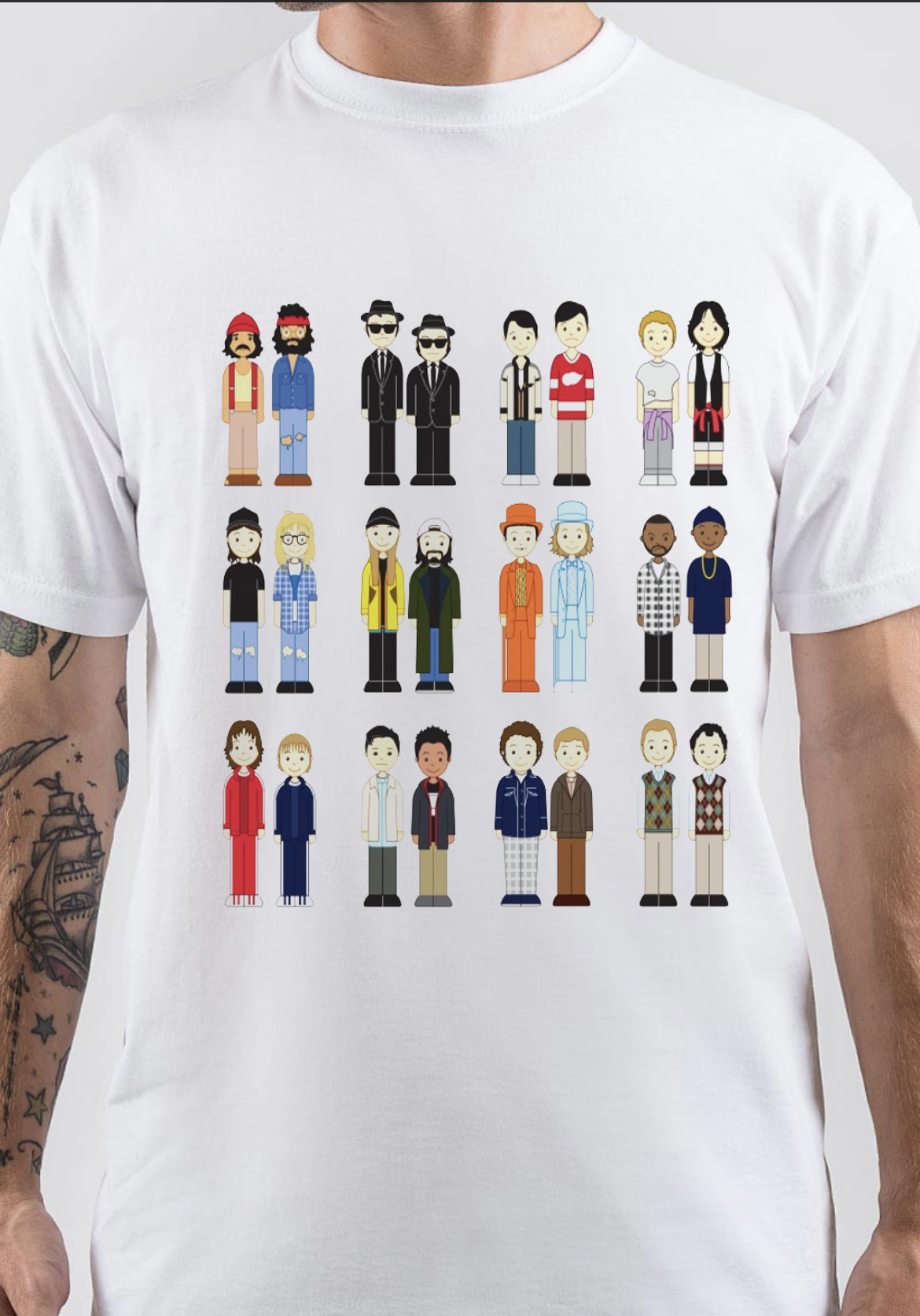 Cheech And Chong T-Shirt And Merchandise