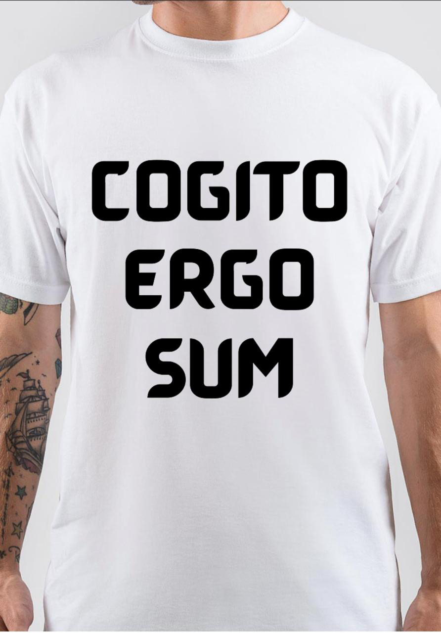 Cogito ergo sum на запястье  фото татуировок