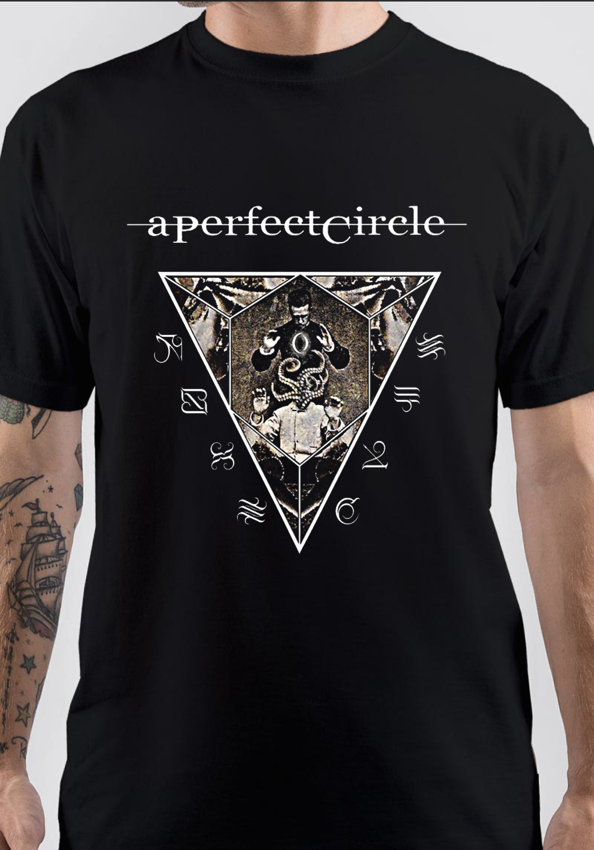 Justin Chancellor T-Shirt And Merchandise
