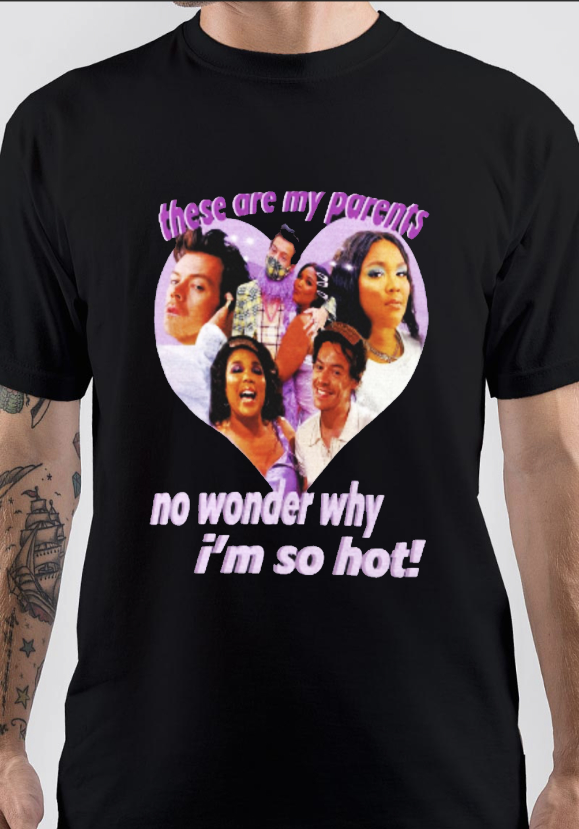 Lizzo T-Shirt And Merchandise