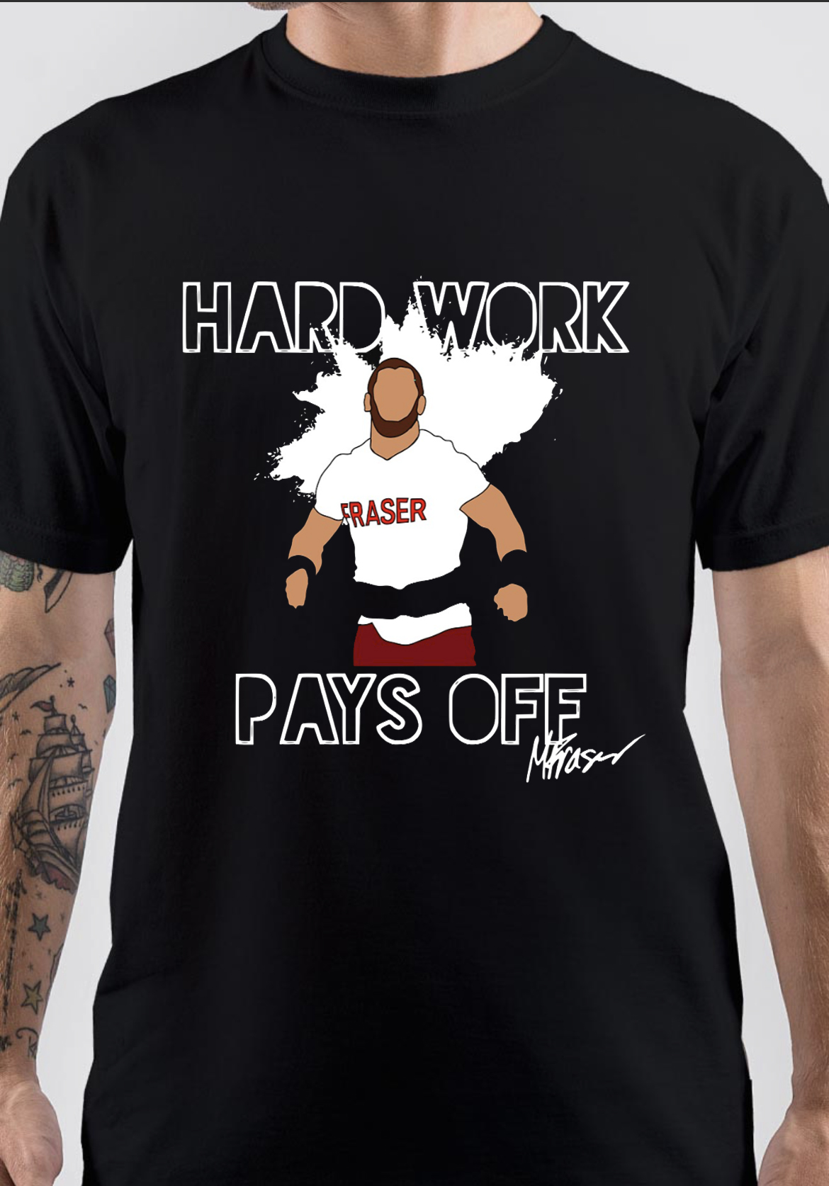 Mat Fraser T-Shirt And Merchandise