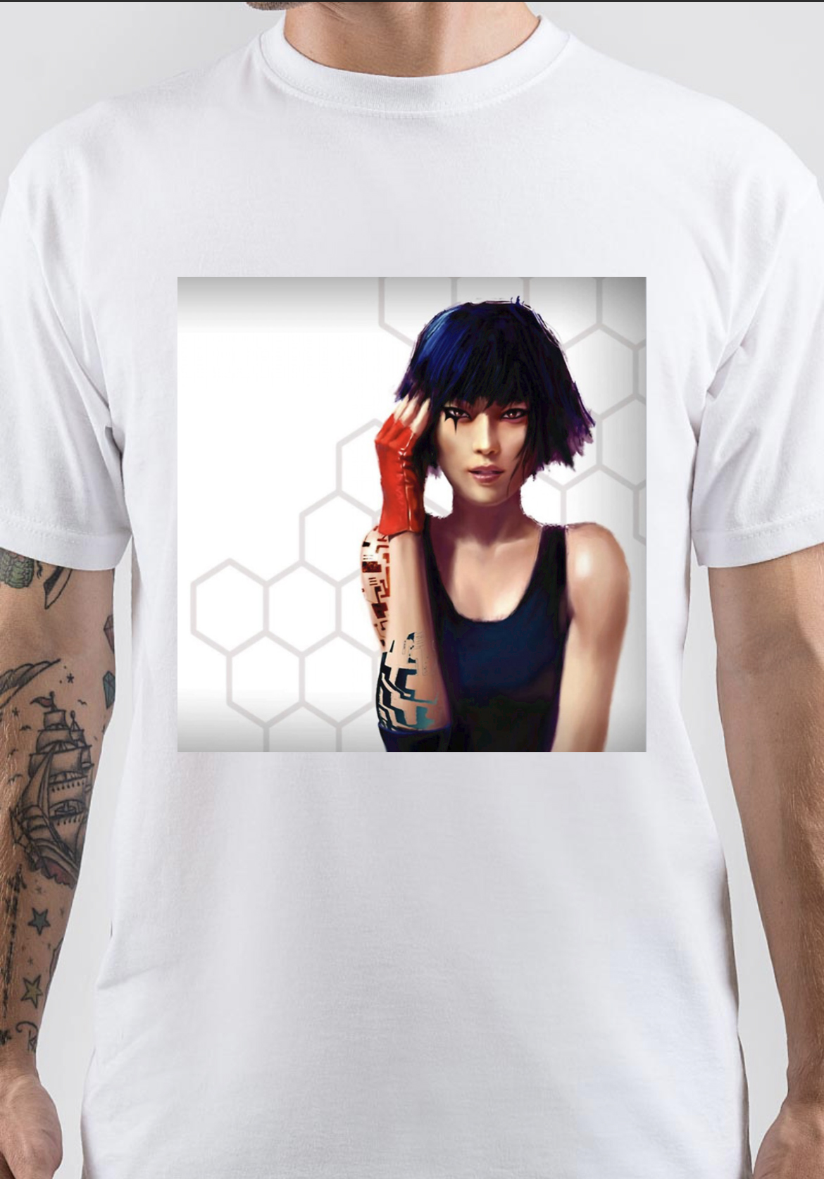 Mirror's Edge T-Shirt And Merchandise