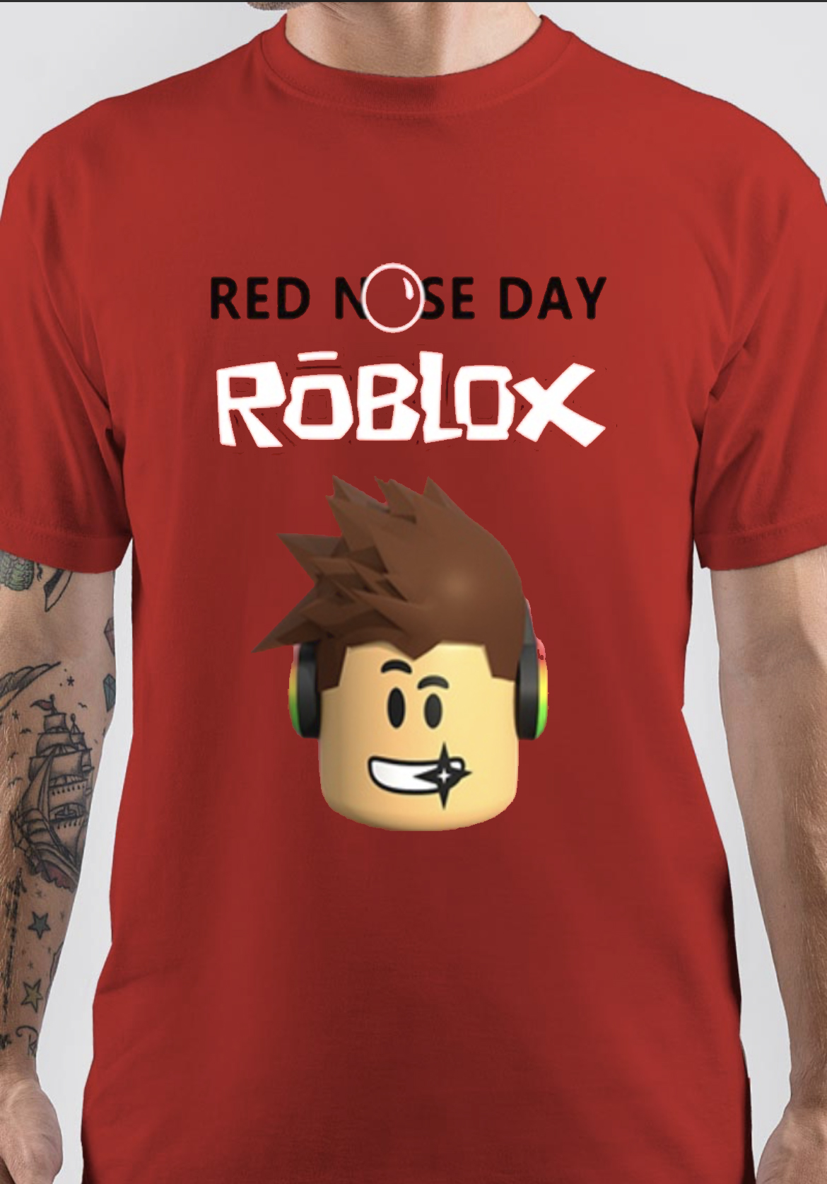 Admin T-Shirt - Roblox