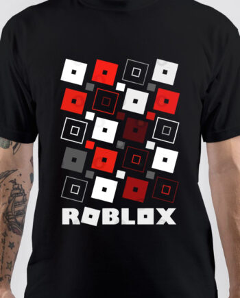 roblox t shirt in 2022  Roblox t-shirt, Cute black shirts, School