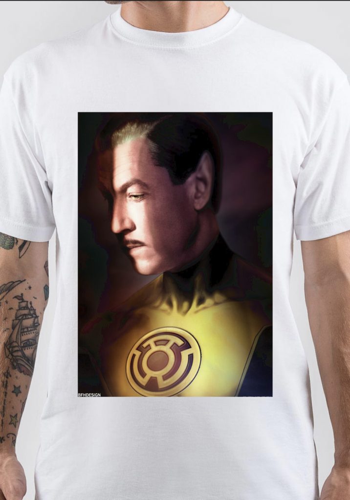 Sinestro 2025 t shirt