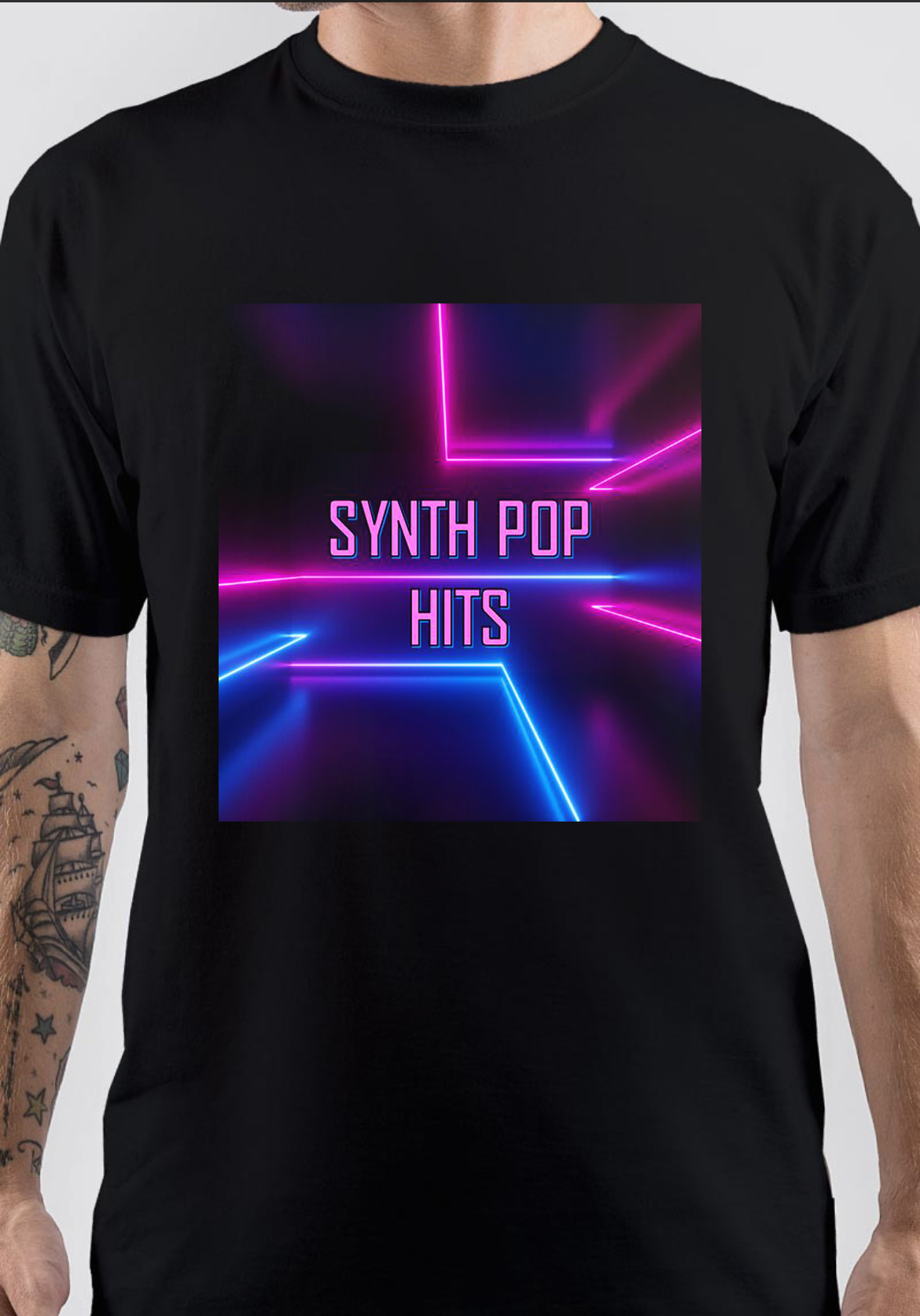Synth-Pop T-Shirt And Merchandise