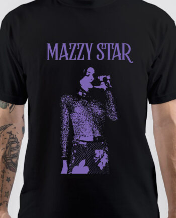 Mazzy Star Purple Art Unisex T-Shirt All Size S-3XL Gift for fans | eBay