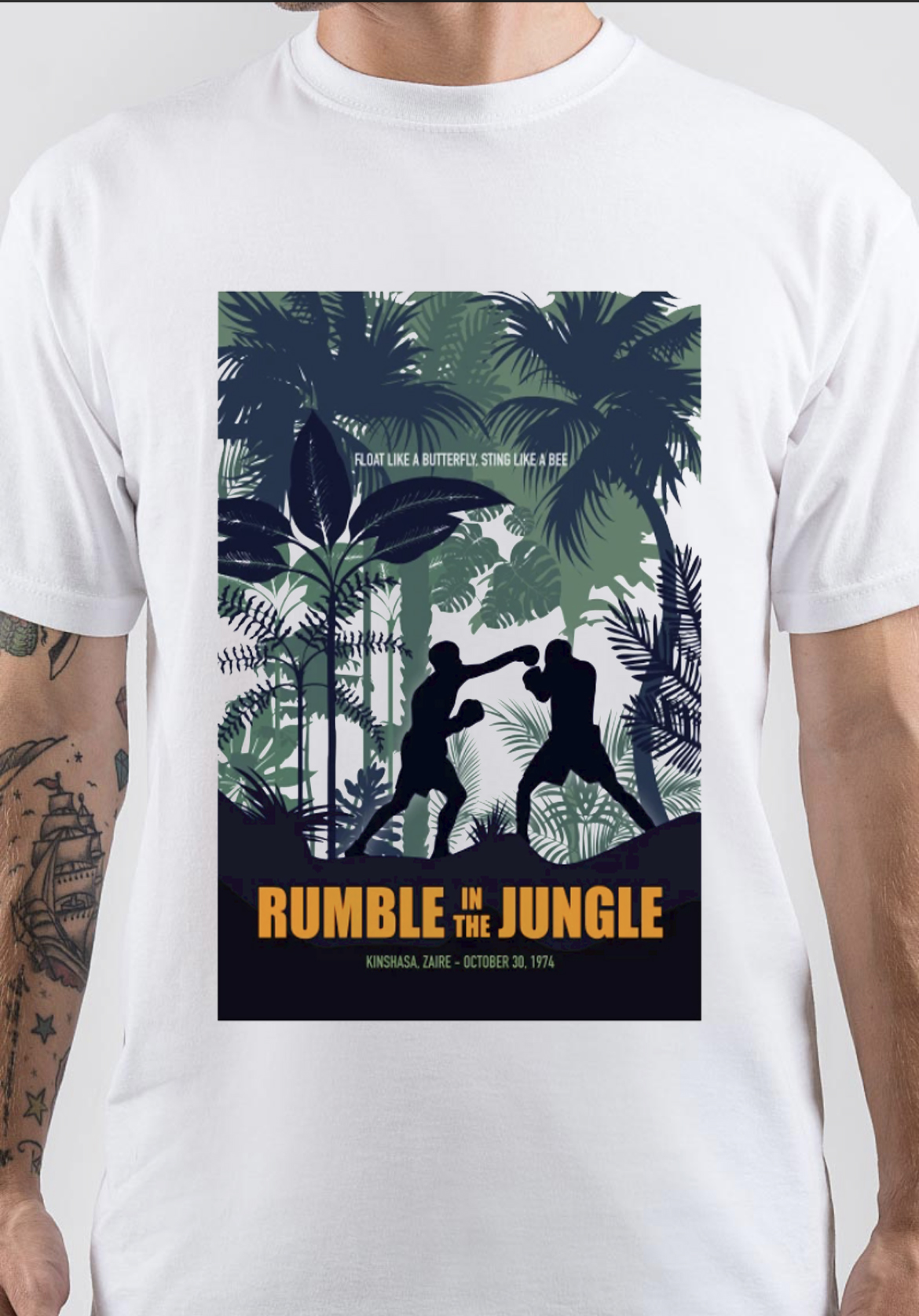 The Rumble T-Shirt And Merchandise