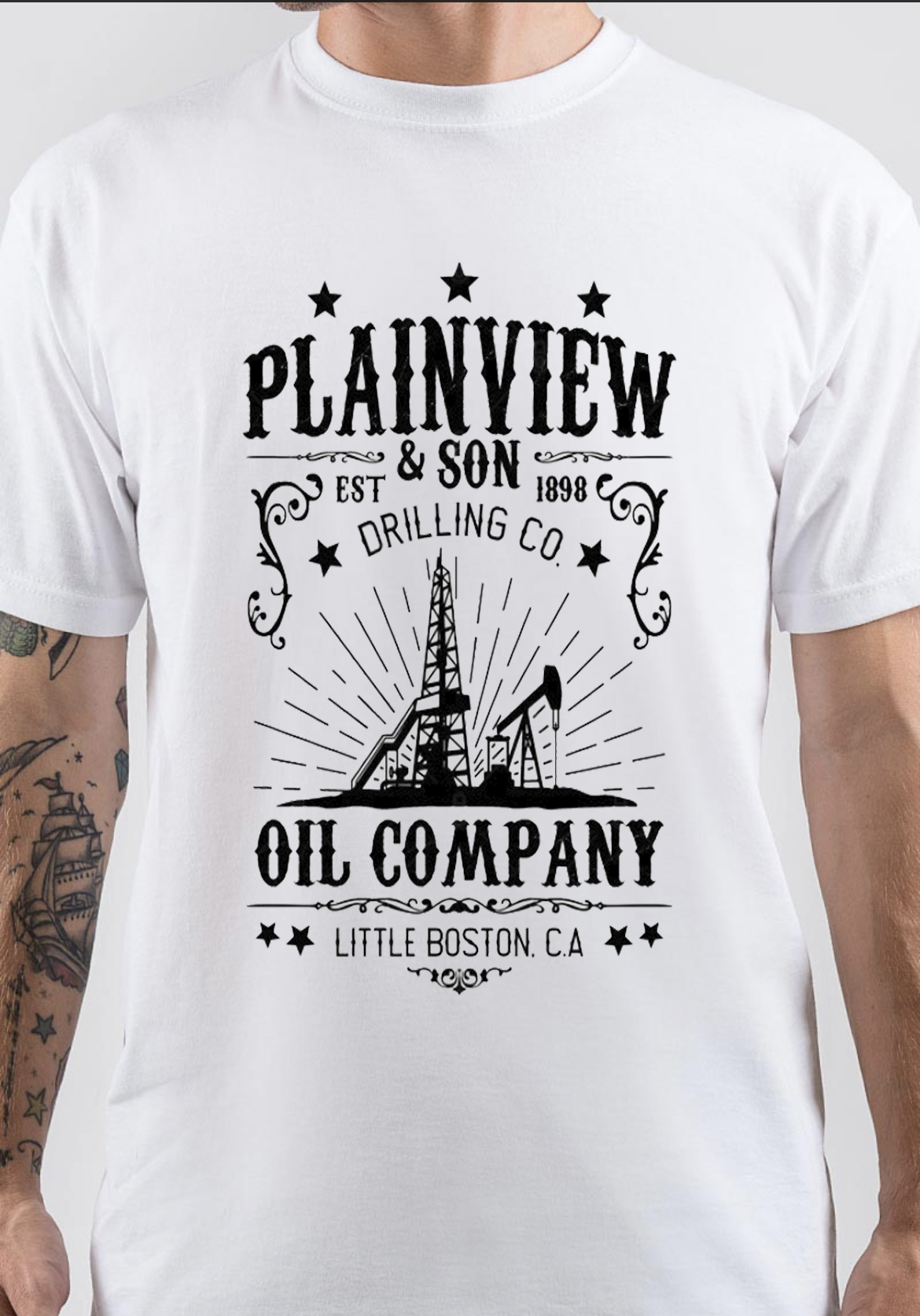 There Will Be Blood T-Shirt And Merchandise