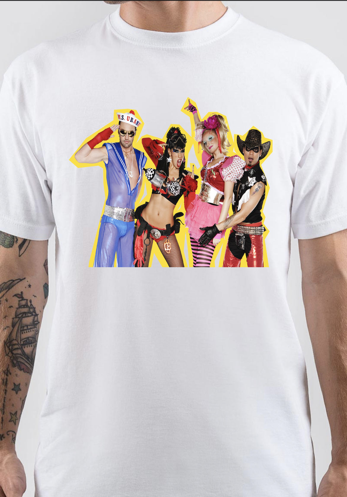 Vengaboys T-Shirt And Merchandise