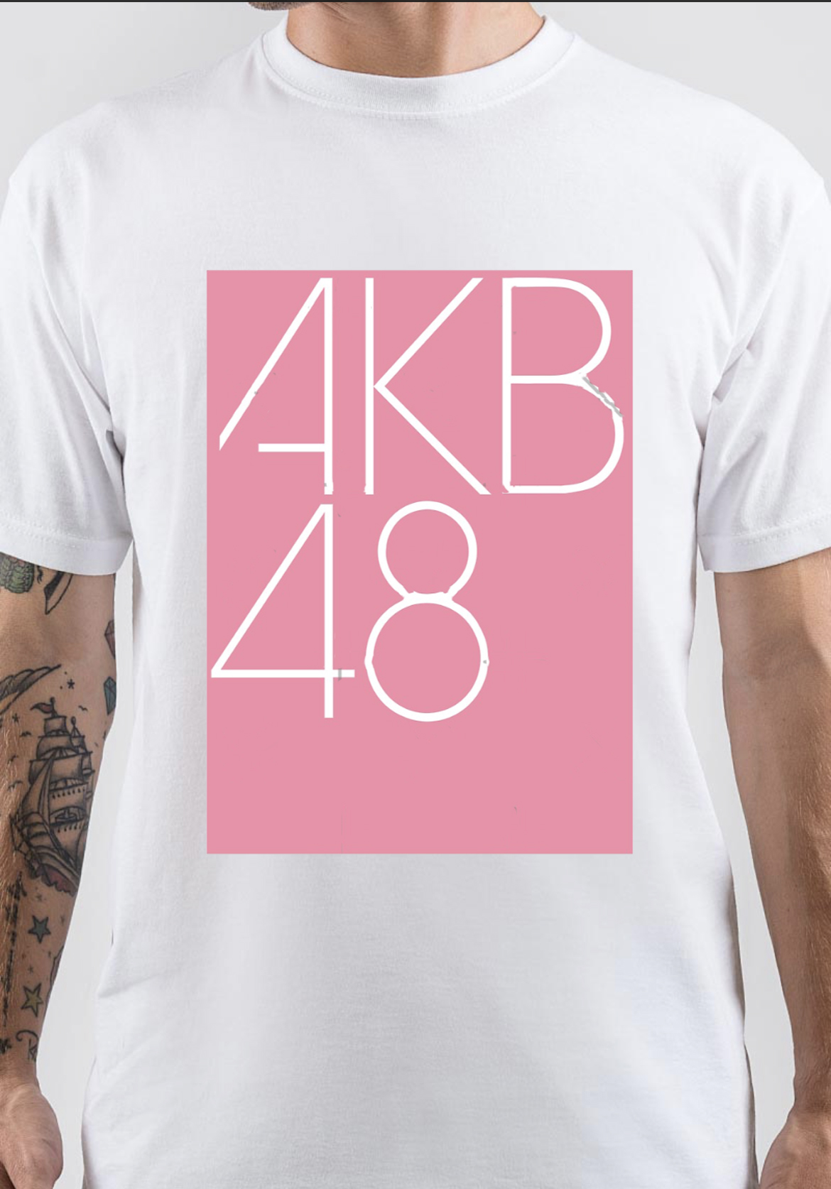 AKB48 T-Shirt And Merchandise