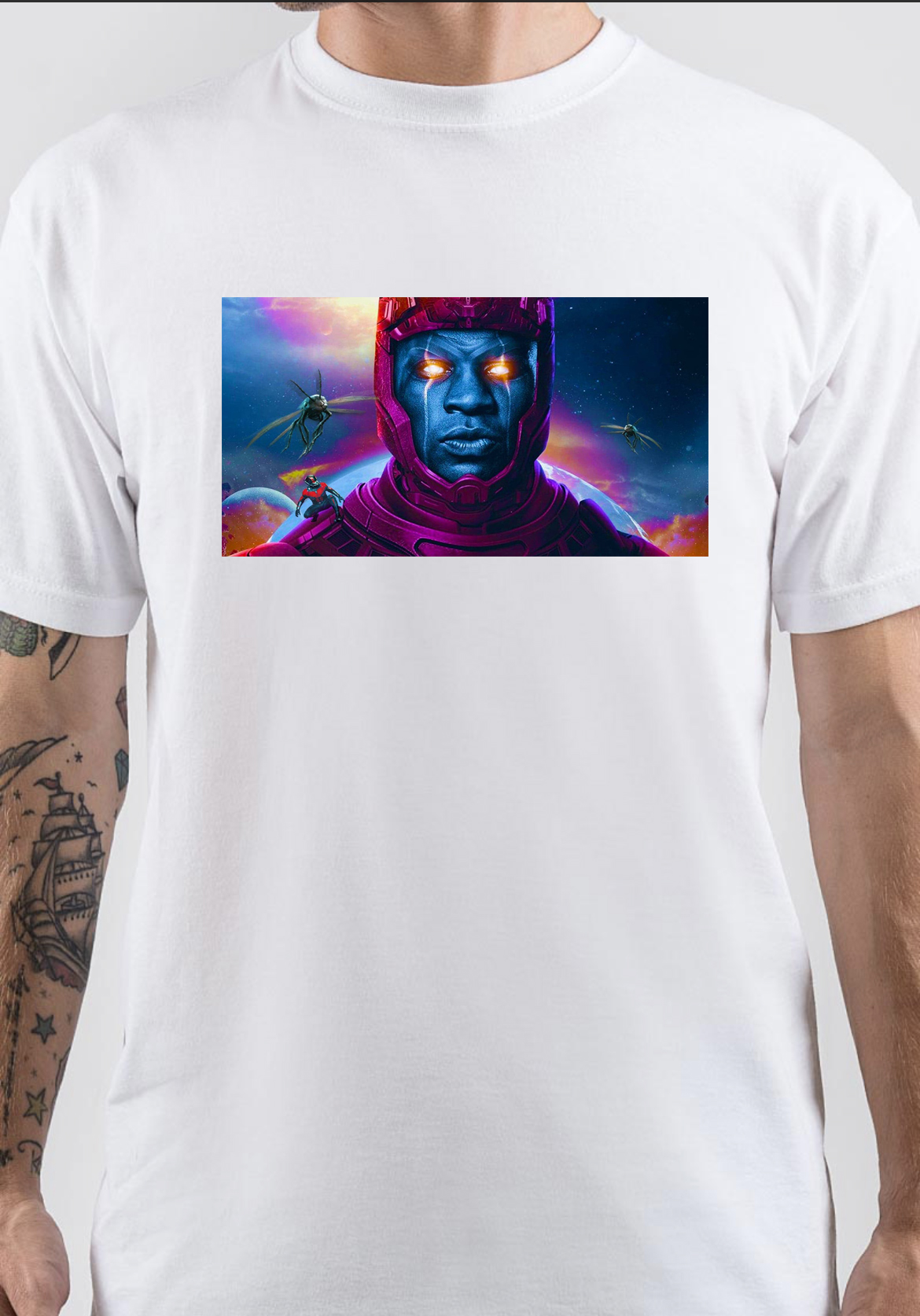 Ant-Man T-Shirt And Merchandise