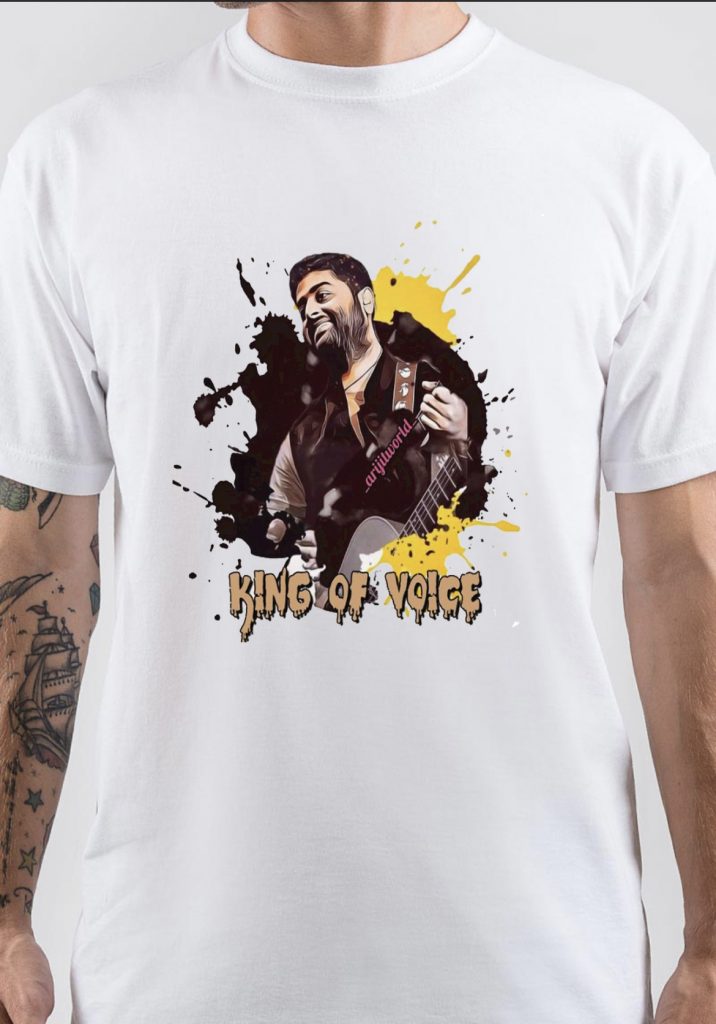 Arijit Singh T Shirt Shark Shirts